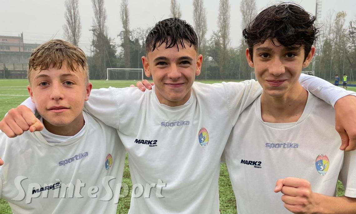 SEGRATE UNDER 14 • Camasta, Giometti e Caputo