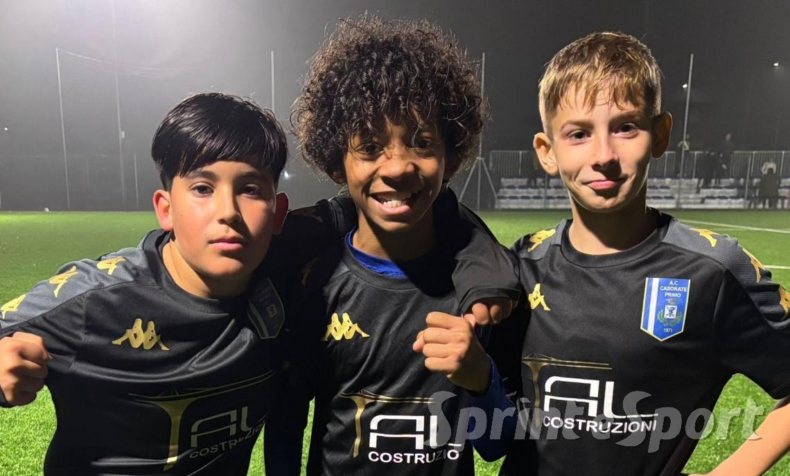 ESORDIENTI B CASORATE