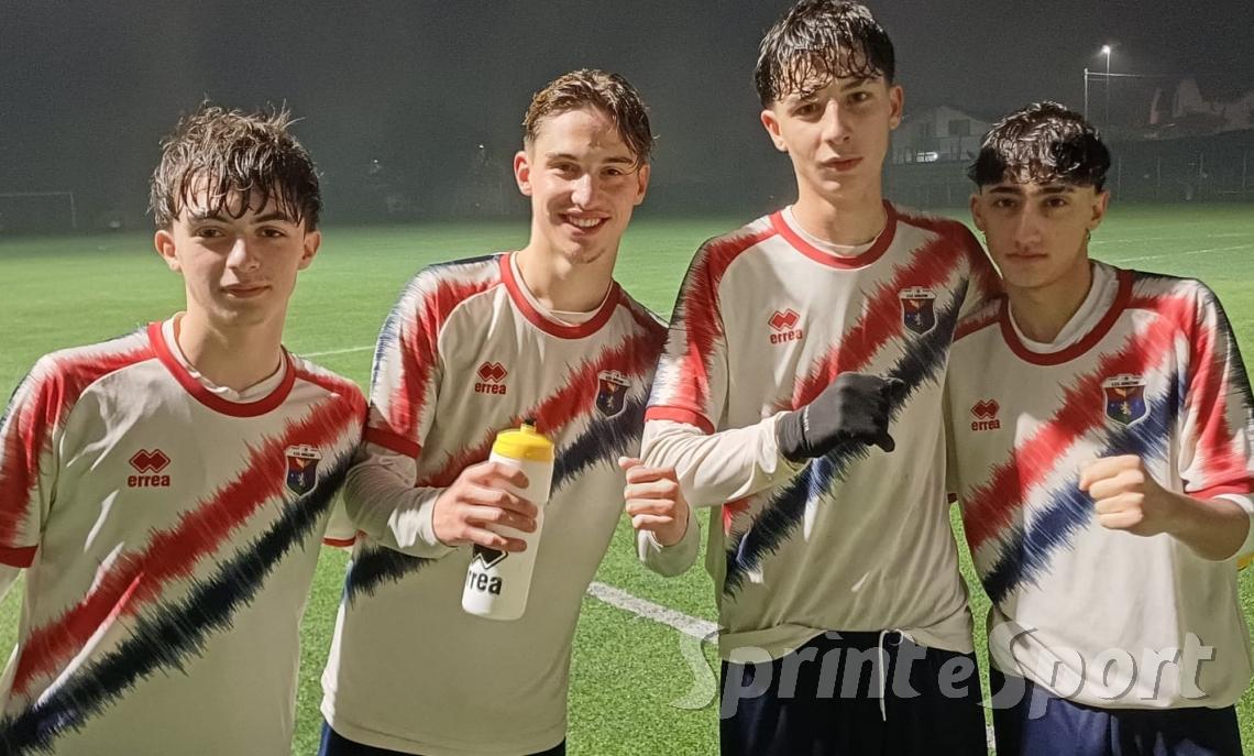 Marchiorato, Tomasina, Grimoldi, Cuccovillo, Under 19 Elite Morazzone