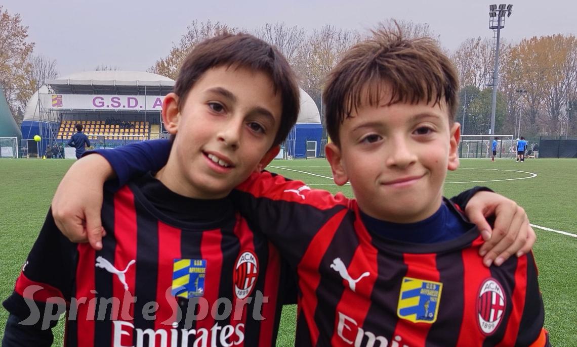 ESORDIENTI AFFORESE • Tommaso Dascanio e Andrea Nisi