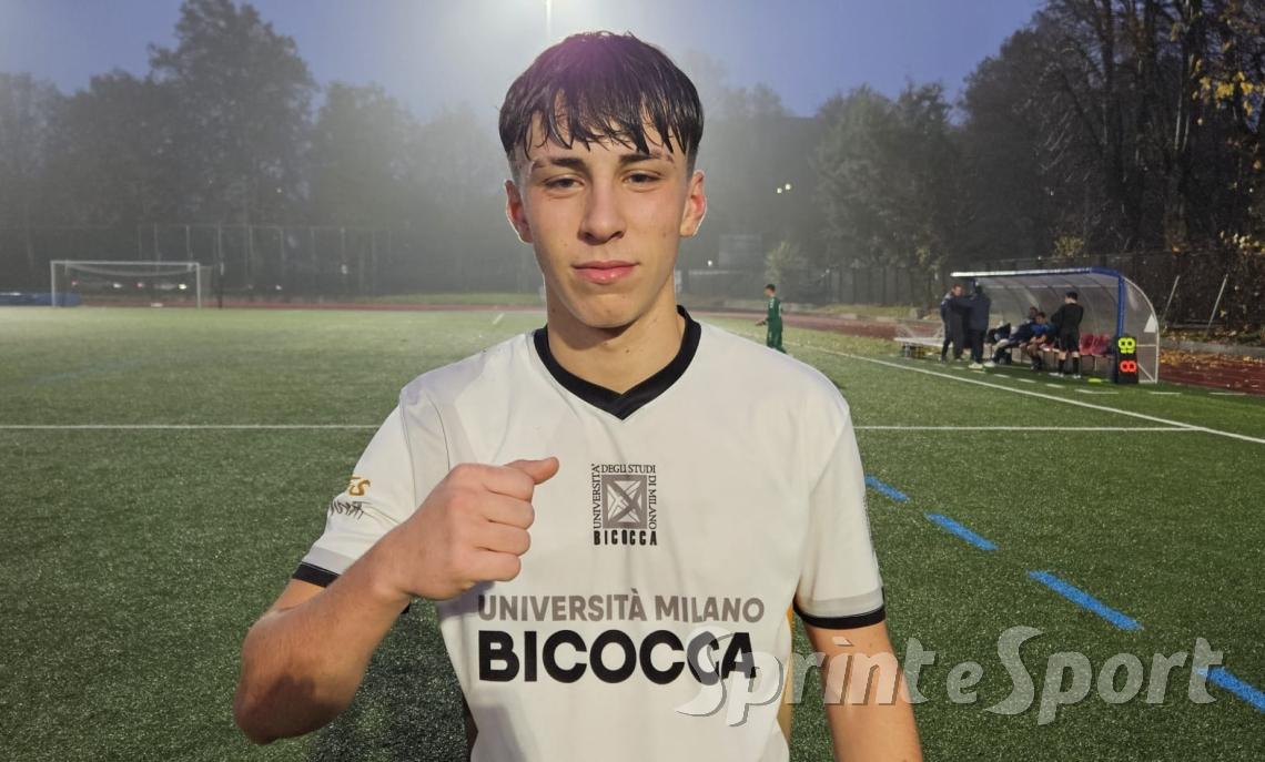 Alberto Gallo • Cus Bicocca Under 16