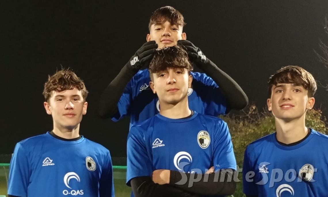  Cereda, Brentani, Vitari e Cerolini, a segno quest'oggi per l'Olginatese