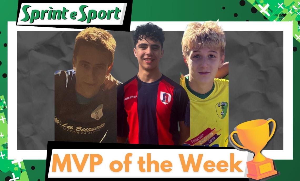 MVP della settimana, vota il miglior talento delle giovanili di Pinerolo