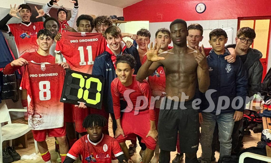 CALCIO GIOVANILE UNDER 19 CUNEO NEWS