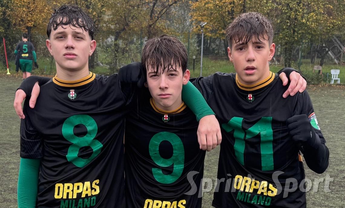 Federico Olivieri, Stefano Bertagnolli e Filippo Musmeci Orpas