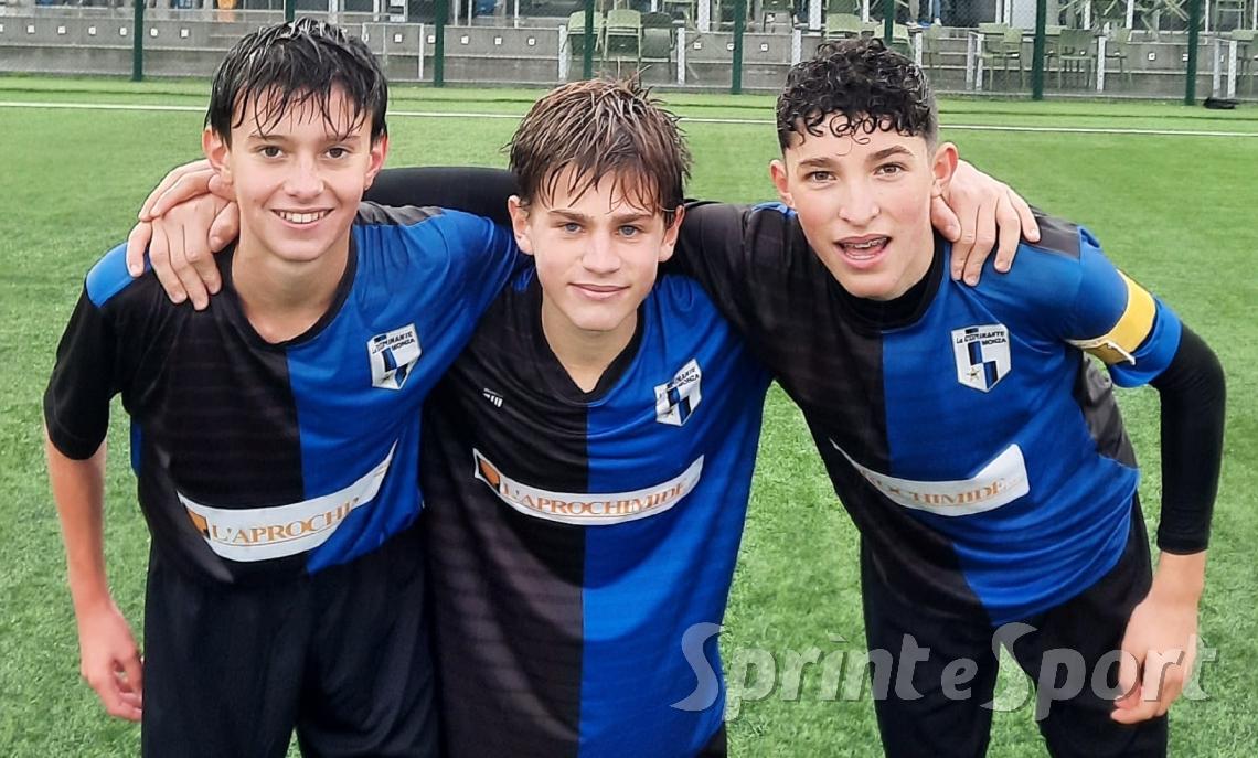 LA DOMINANTE UNDER 14 • Del Corno, Aliprandi e Manfredi