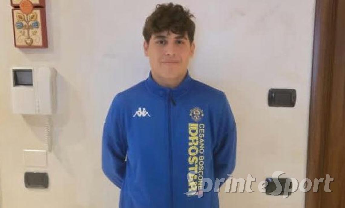 Emanuele Tessarin • IDROSTAR UNDER 16