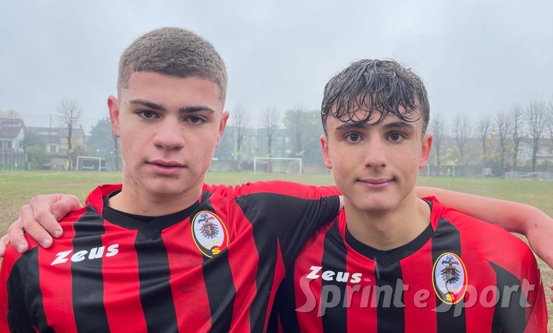 Falcone Matteo e Lingiardi Filippo; Sant'Angelo Under 15 Élite