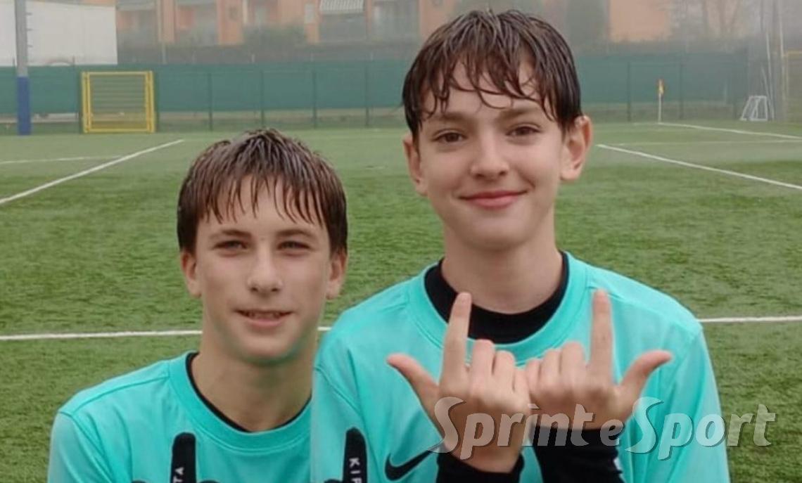 Diego Romele e Luca Sempliciano del Sarnico