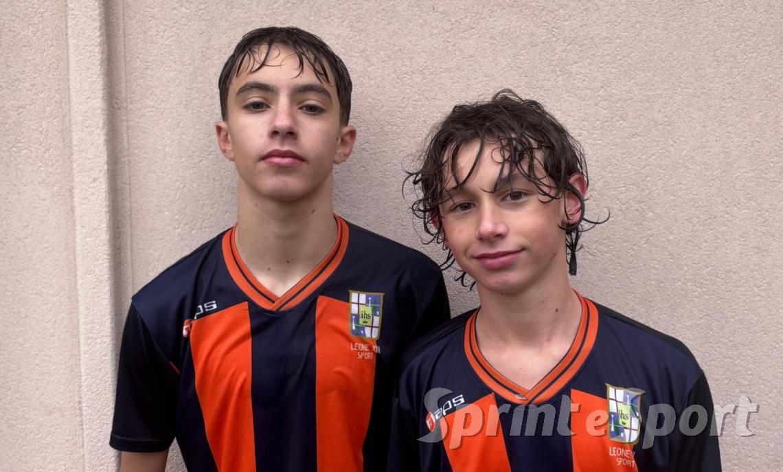 PRATOLONGO,TRAVAGLINI-LEONE XIII UNDER 14