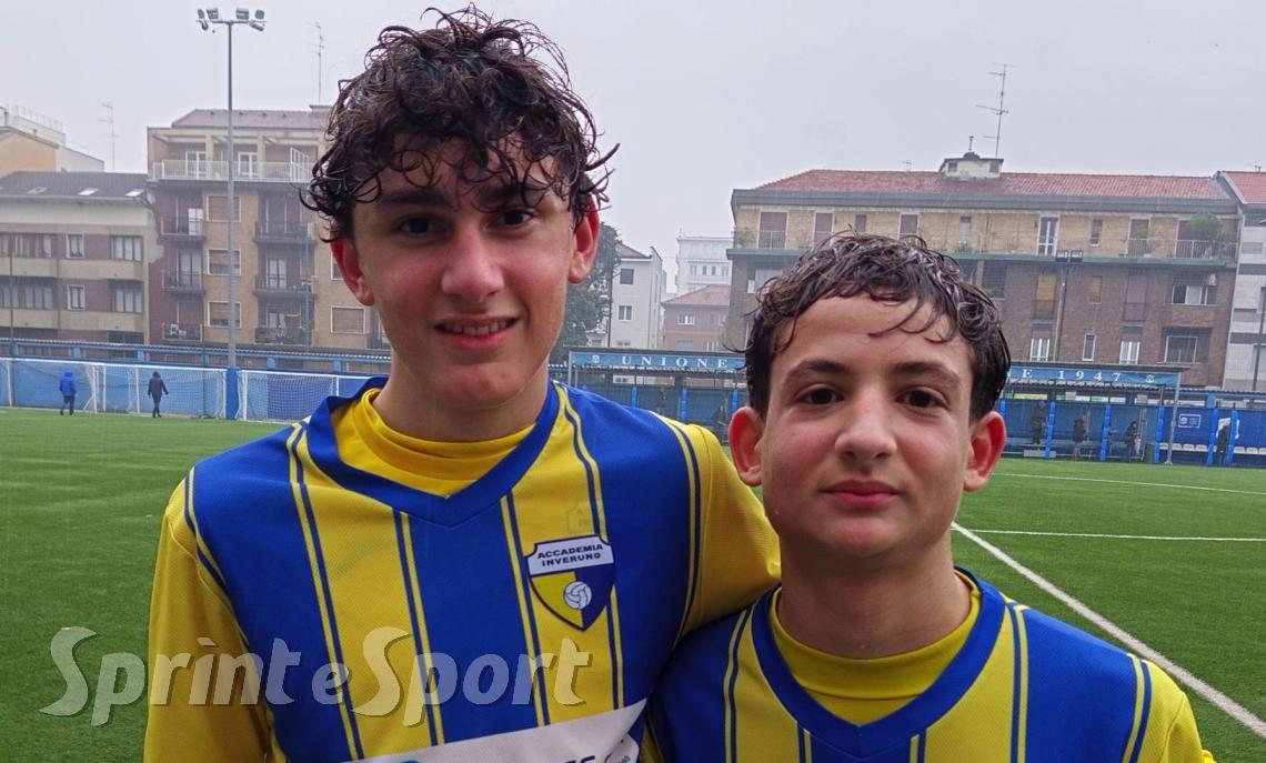 UNDER 15 ACCADEMIA INVERUNO • Diego e Albanese e Emanuele Guardino
