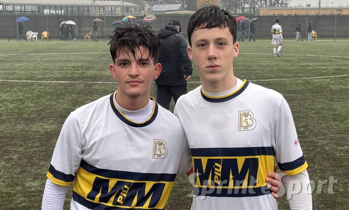 Xhihani e Occhipinti della Baranzatese