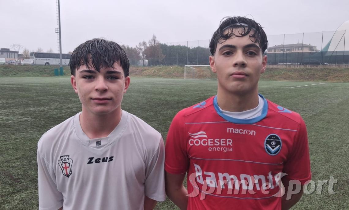 Francesco Zabatta · Pro Vercelli e Riccardo Meregalli · Giana Erminio