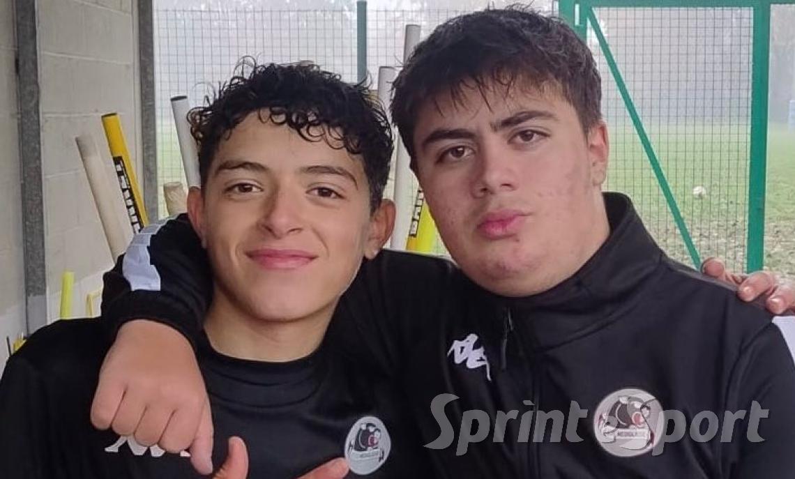 Oialid Dagdague e Andrea Calabrese • MEDIGLIESE UNDER 16