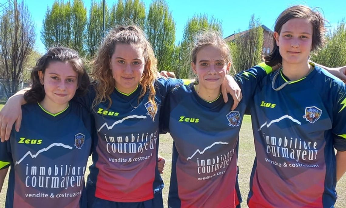 Jael Trapani, Sophie Careri, Rita Zappia,  Isabel Bosonin