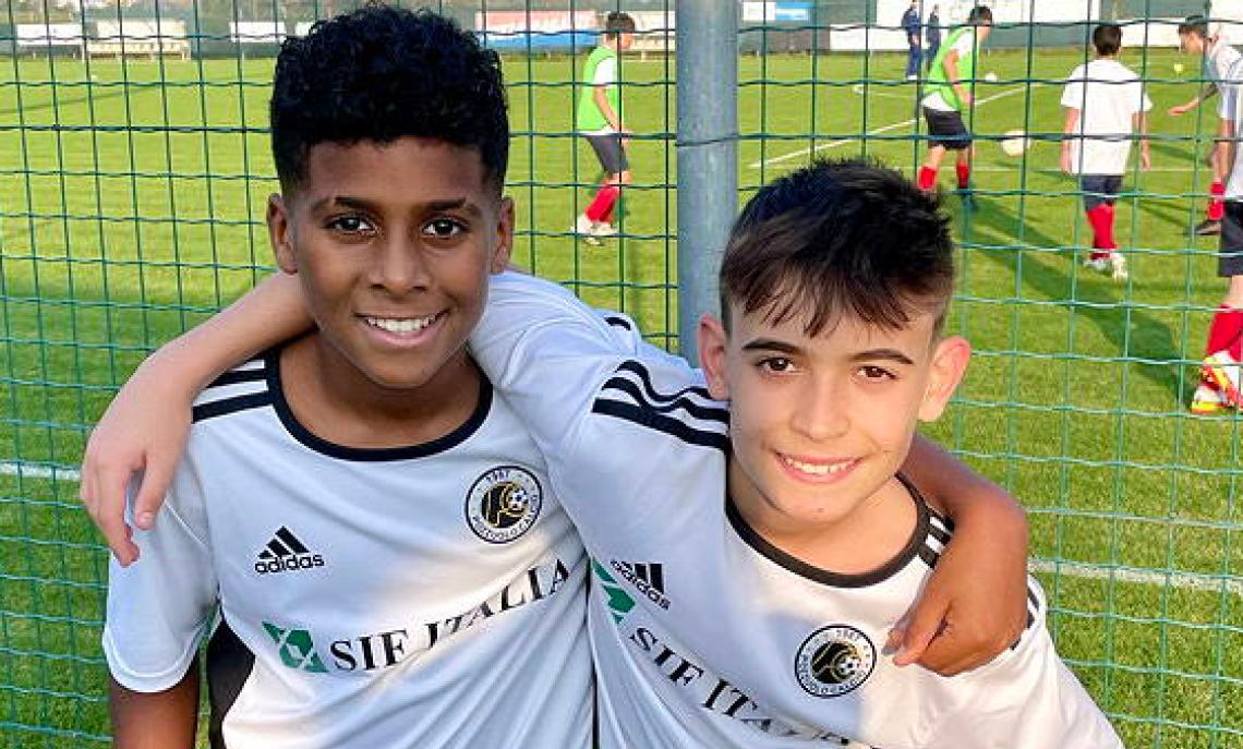 Falilou Thiam e Simone Cesari Under 14