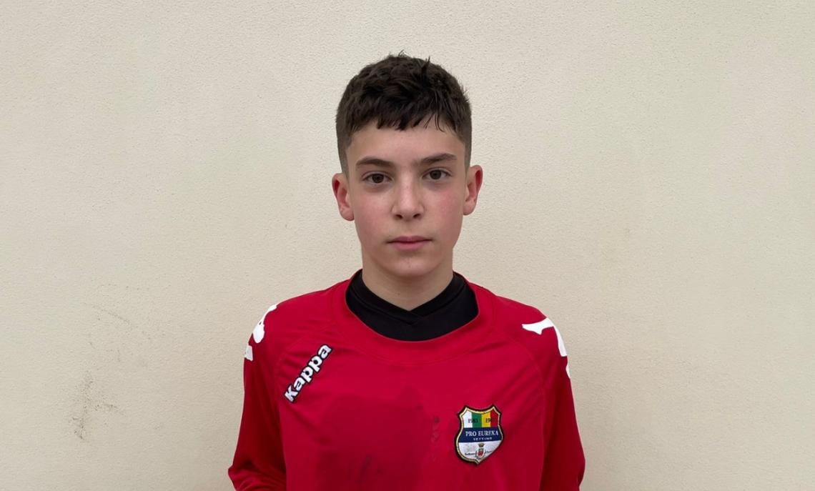 Alessandro Furfaro, centrocampista della Pro Eureka