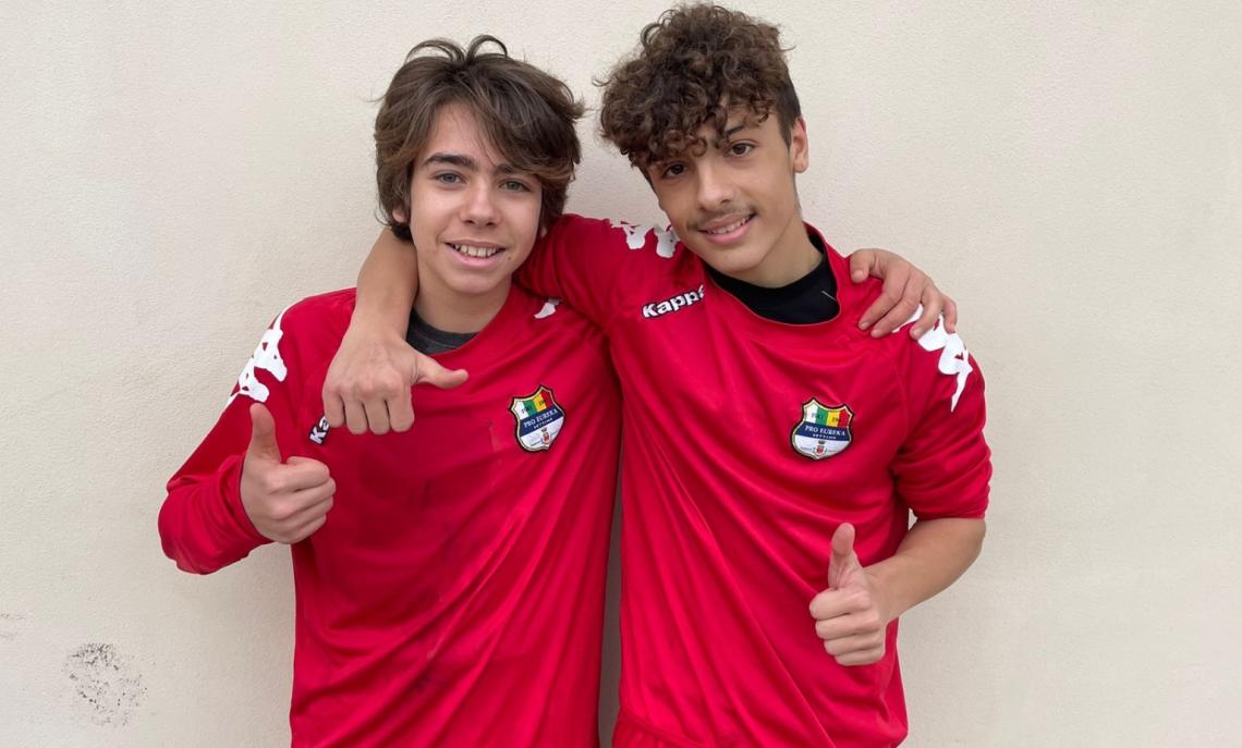 Daniele Ciambrone e Christian Trianni, i due terzini della Pro Eureka