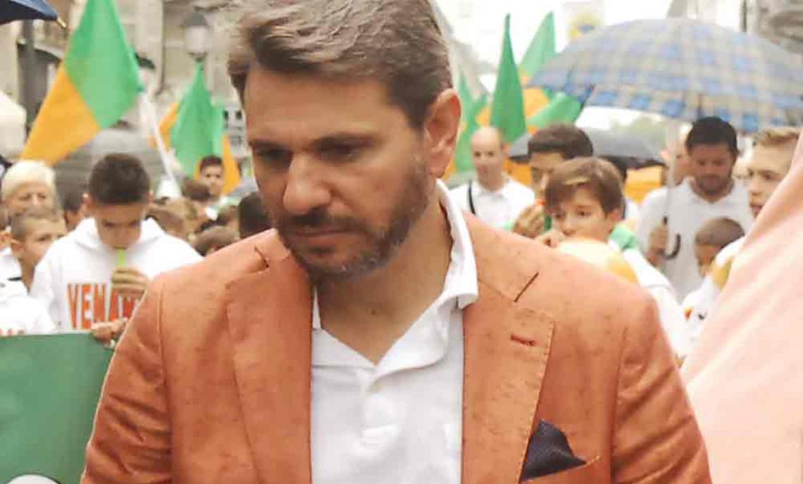 Domenico Mallardo, Presidente Venaria Calcio