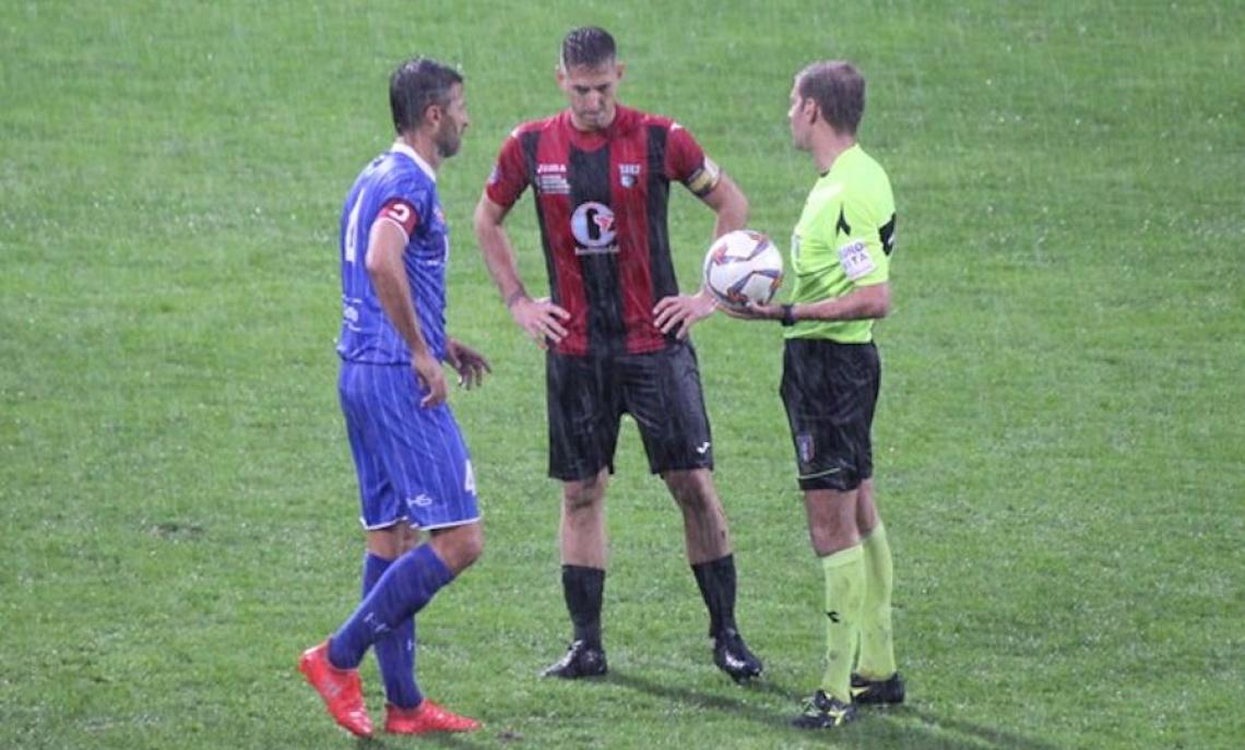Como ed OltrepoVoghera in campo domani alle 14:30