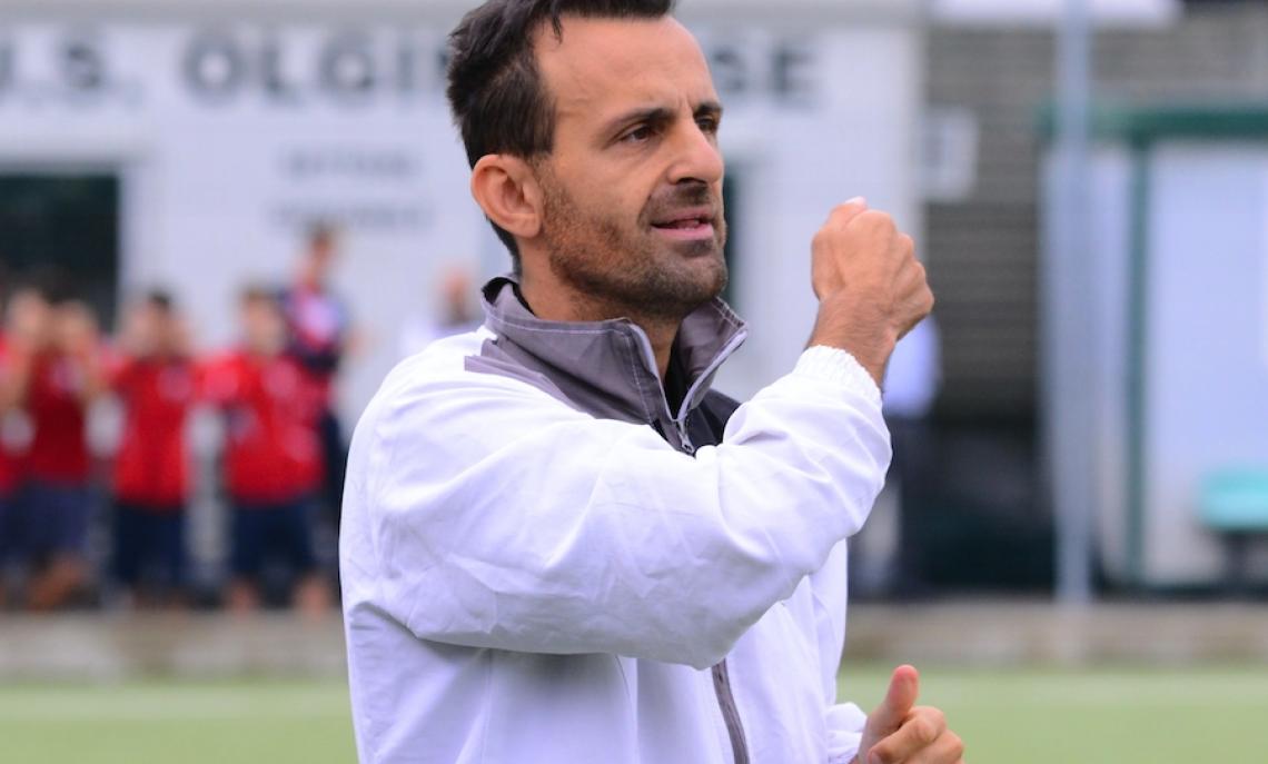 Luca Cavalli, allenatore Virtus Bergamo