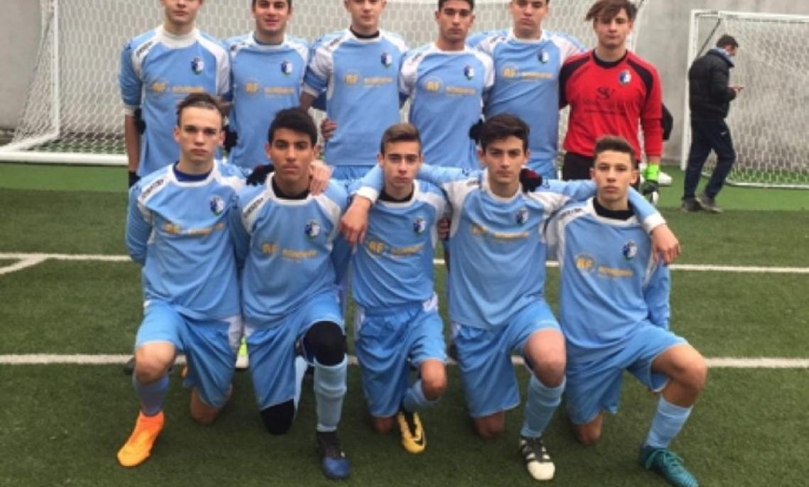 Gli Allievi 2001 della Nembrese