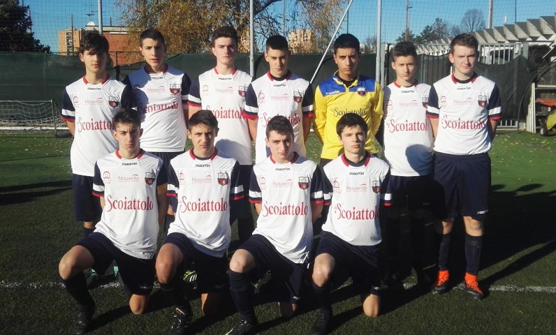 Gli Allievi Regionali Fascia B della Varesina