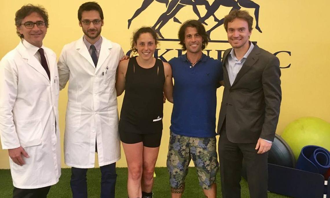 Federica Brignone all'Isokinetic di Torino