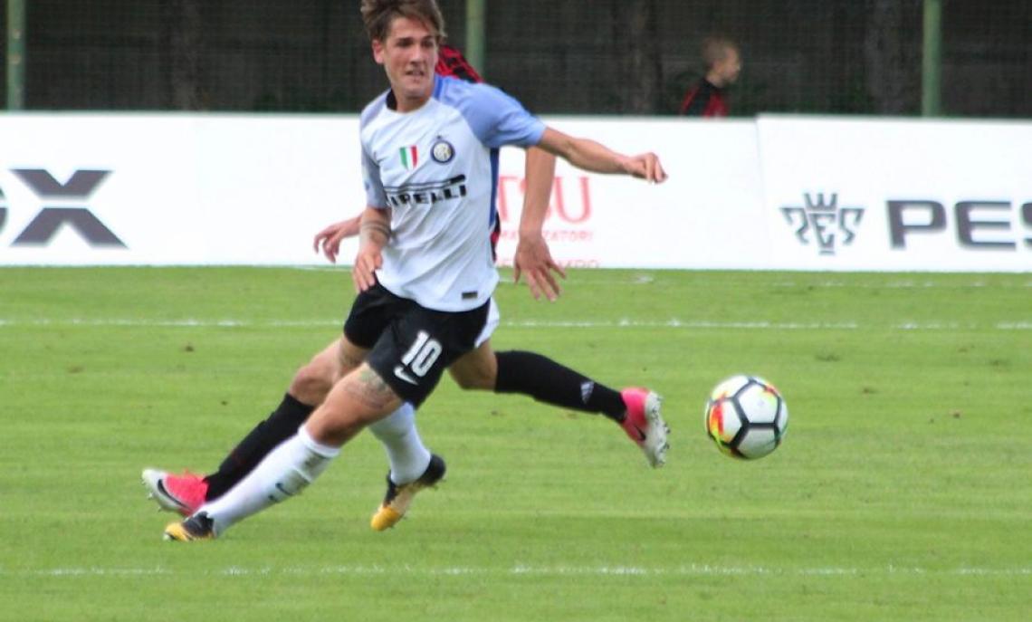 Nicolò Zaniolo, trequartista dell'Inter