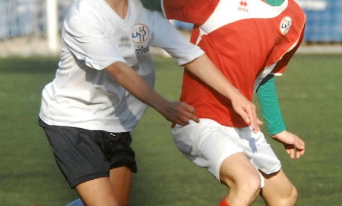 Nicolò Pirlo e Alessandro Giraudo