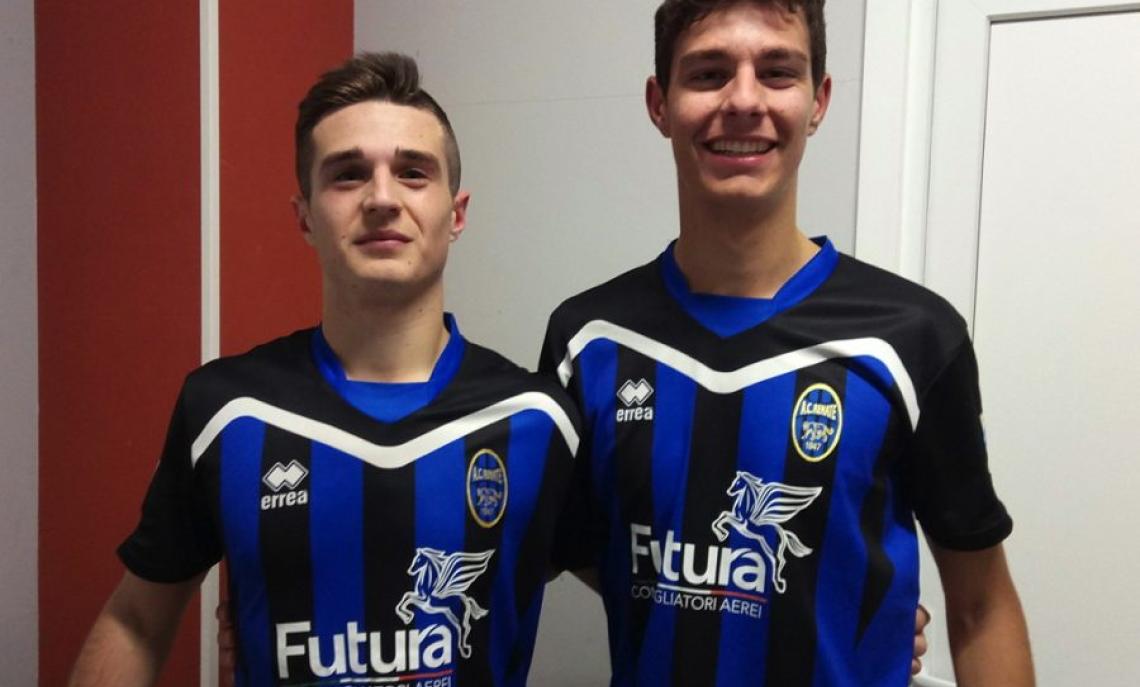 Alessio Citterio e Federico Gulinelli