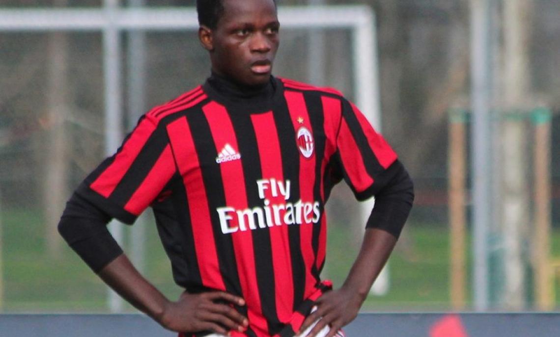 Siaka Haidara, attaccante del Milan