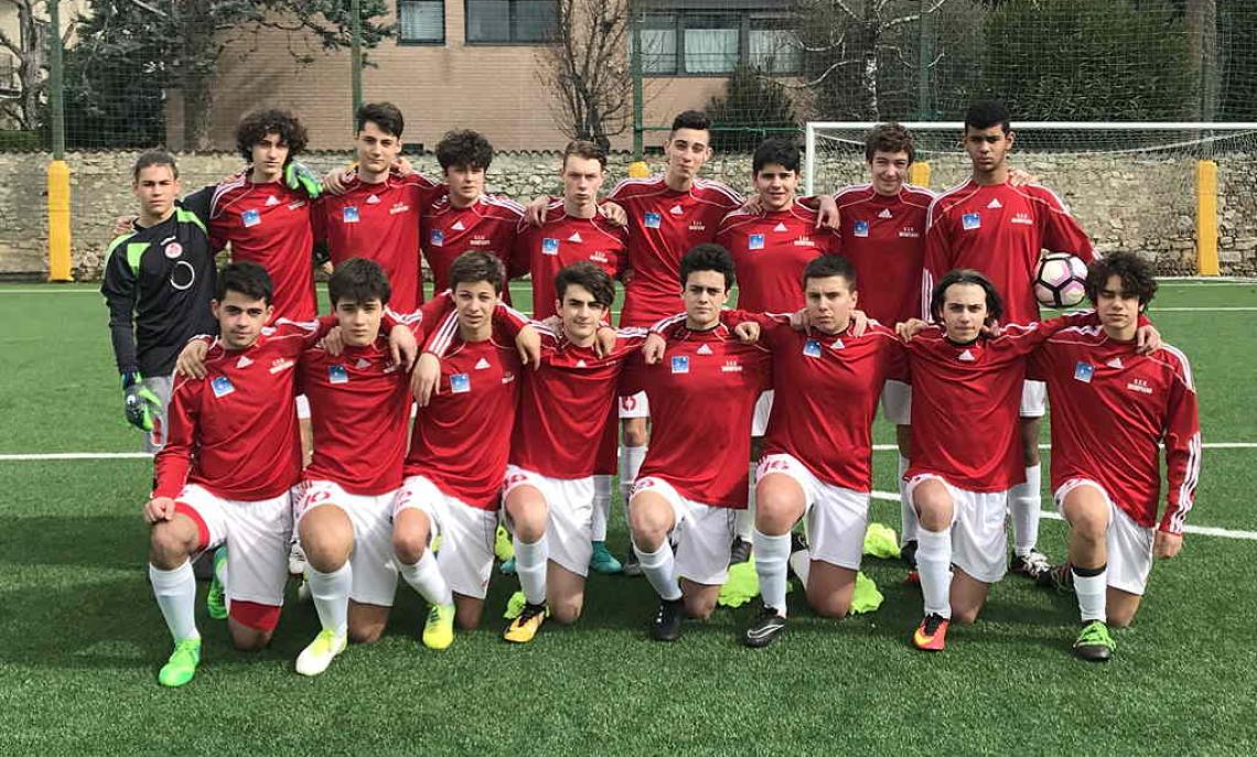 Gli Allievi Fascia B dell'Oratorio Mompiano