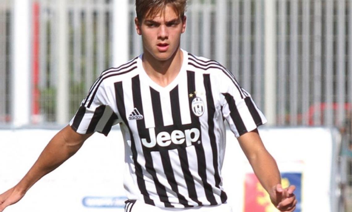 Alessandro Tripaldelli, terzino sinistro della Juventus