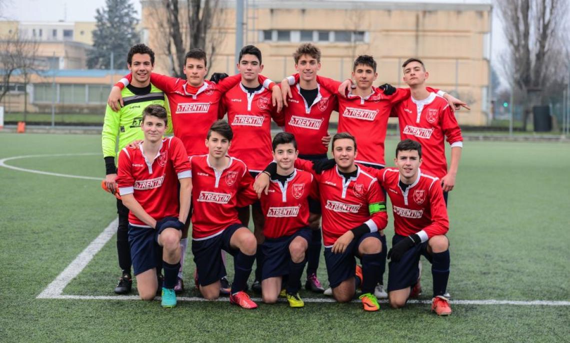 Gli Allievi della Nuova Camunia
