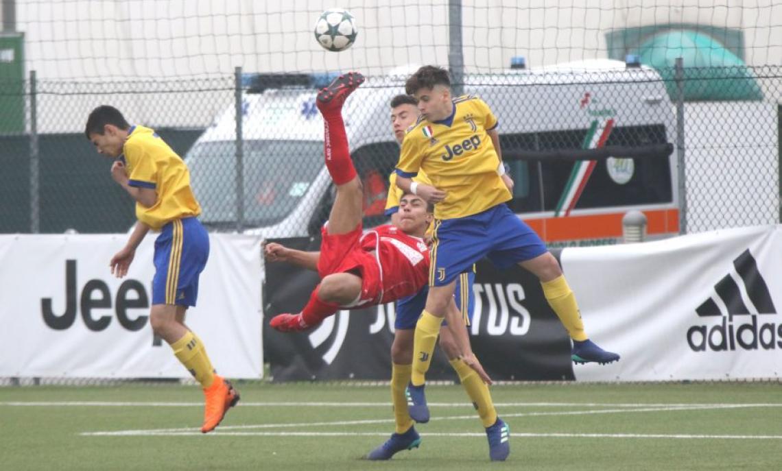 Under 15: Juventus-Pro Vercelli