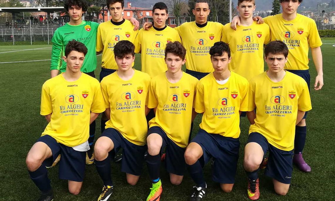 Gli Allievi Fascia B dello Scanzorosciate