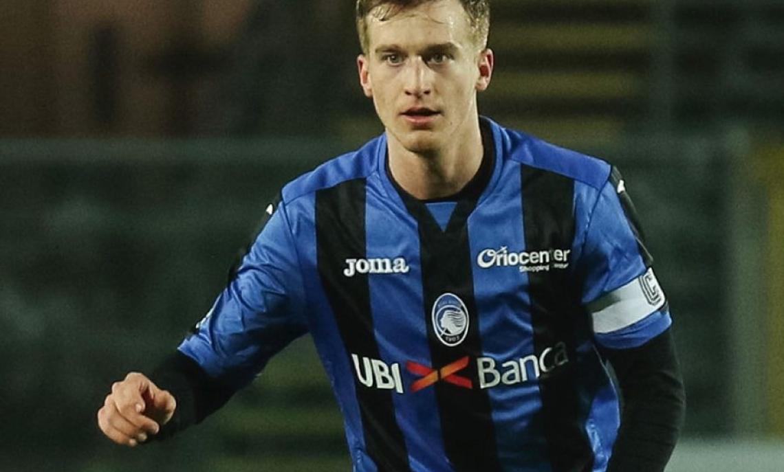 Thomas Bolis, centrocampista dell'Atalanta