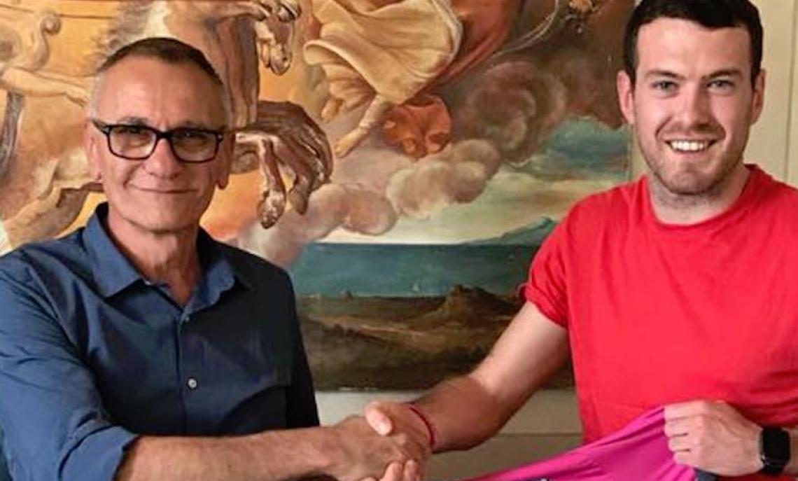 UFFICIALE L'Adrense annuncia Luca Maccabiti
