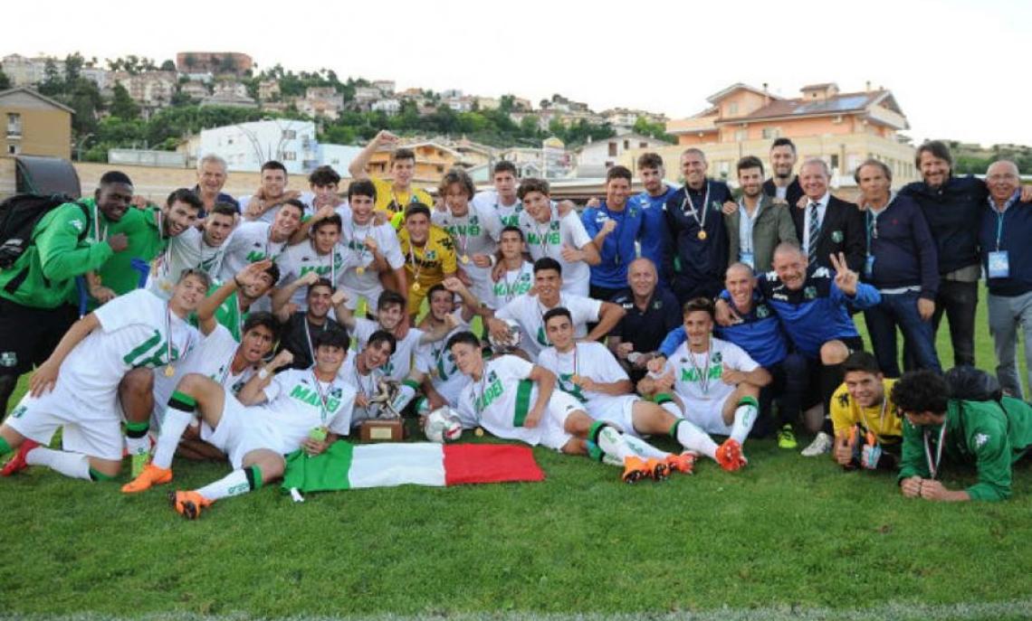 La festa del Sassuolo