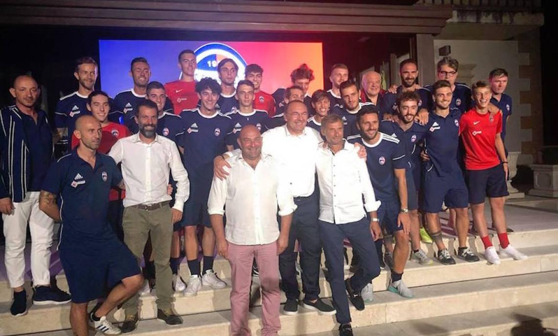 La presentazione del Ciserano