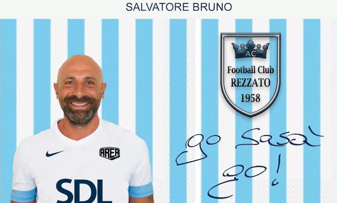 Sasà Bruno al Rezzato