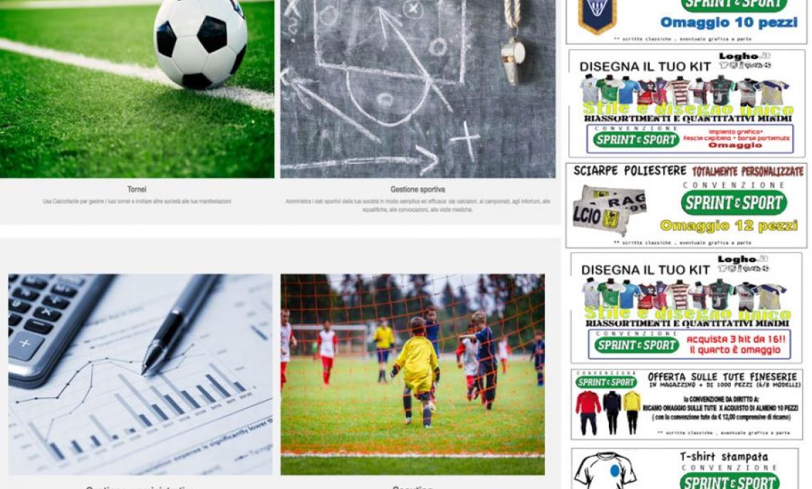 SprintClub è gratuito! Tante grandi opportunità esclusive per il tuo club!