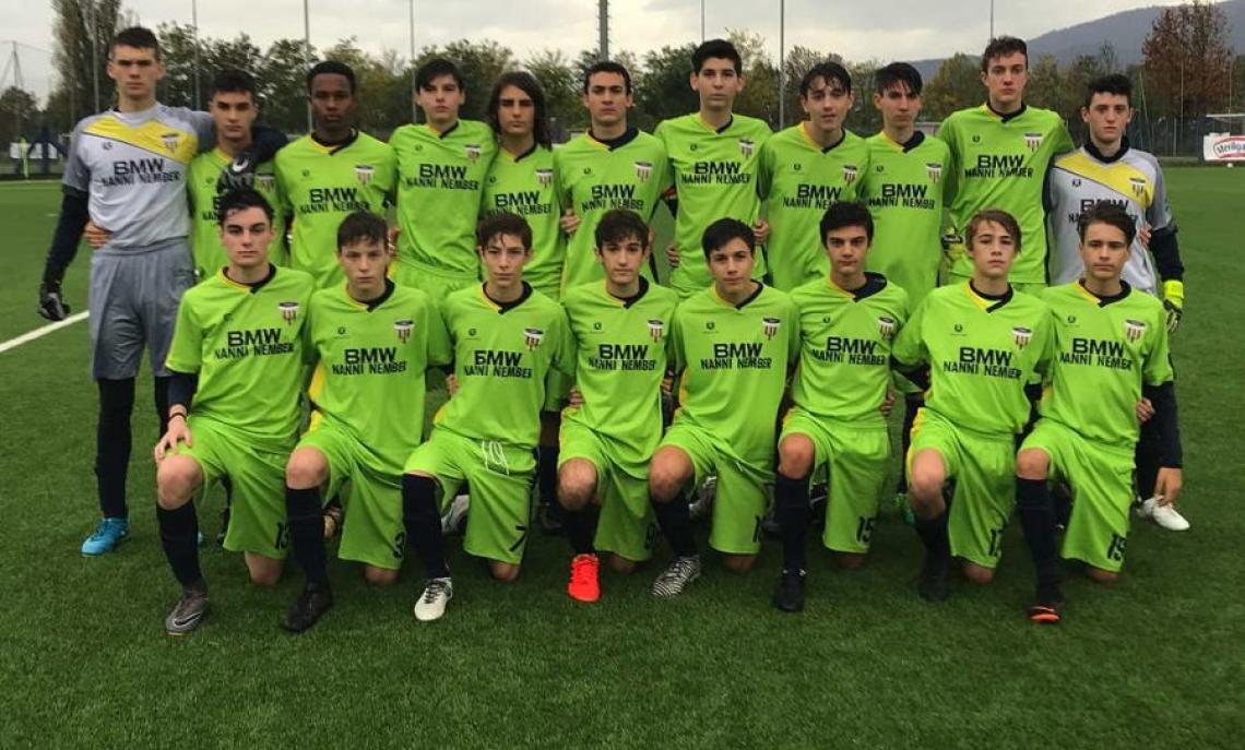L'Under 16 del Ciliverghe