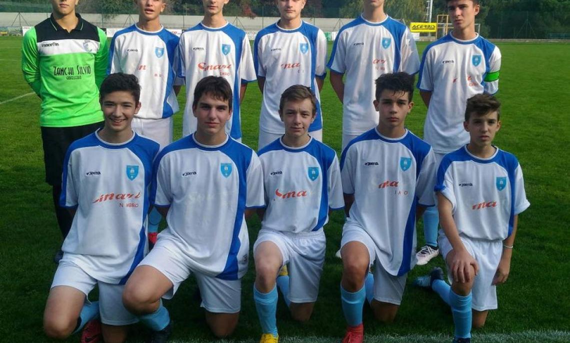 L'Under 16 della Nembrese