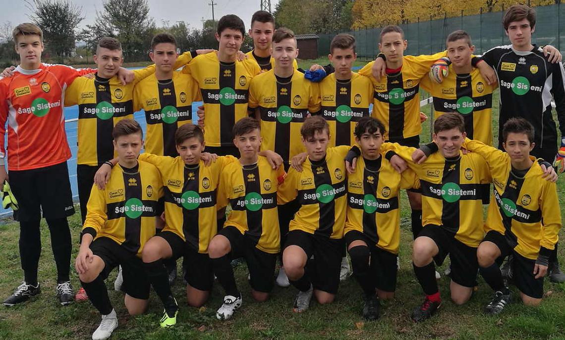 L'Under 15 dell'Acos Treviglio