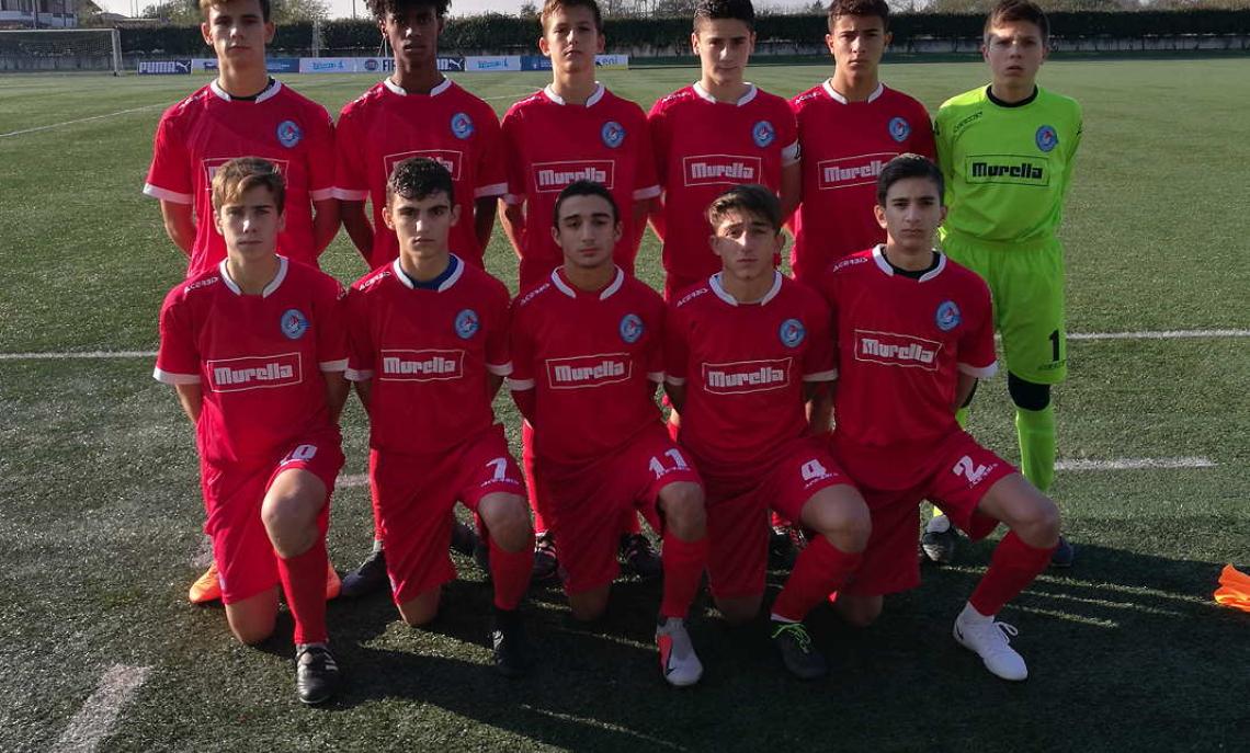 L'Under 15 dell'Albinoleffe