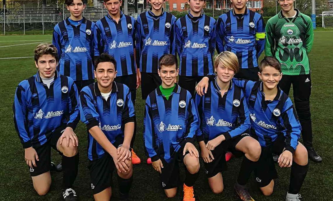L'Under 14 della Falco