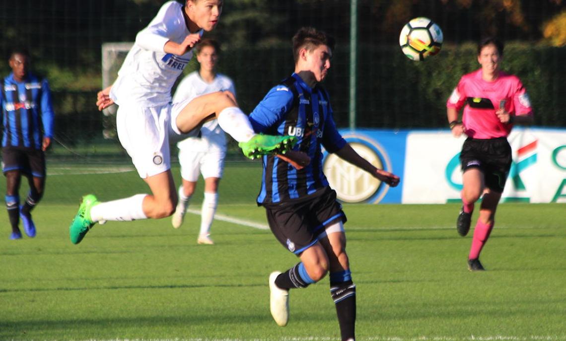 Inter-Atalanta Berretti a Interello