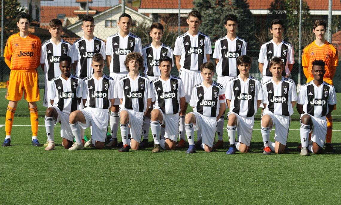 La Juventus Under 14